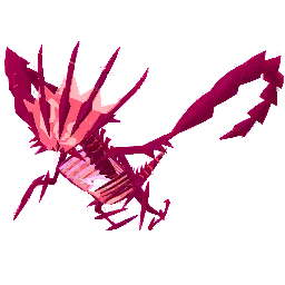 Eternatus Pokémon GO In-game Shiny Sprite