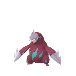 Excadrill Pokémon GO In-game Shiny Sprite