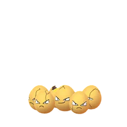 Exeggcute Pokémon GO In-game Shiny Sprite