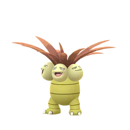 Sprite chromatique en jeu de Noadkoko dans Pokémon GO