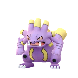 Exploud Pokémon GO In-game Shiny Sprite