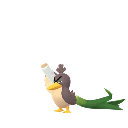 Farfetch'd (Galarian) Pokémon GO In-game Shiny Sprite
