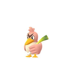 Farfetch'd Pokémon GO In-game Shiny Sprite
