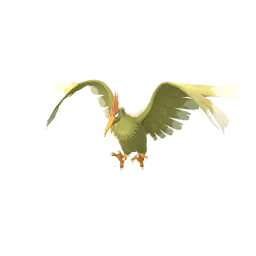 Fearow Pokémon GO In-game Shiny Sprite