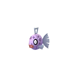 Feebas Pokémon GO In-game Shiny Sprite