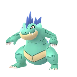 Feraligatr Pokémon GO In-game Shiny Sprite