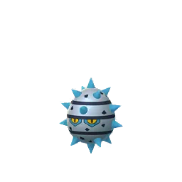 Ferroseed Pokémon GO In-game Shiny Sprite