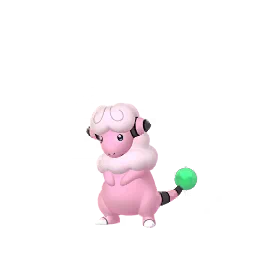 Flaaffy Pokémon GO In-game Shiny Sprite