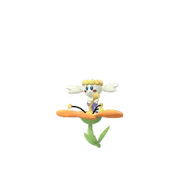Flabébé (Orange Flower) Pokémon GO In-game Shiny Sprite