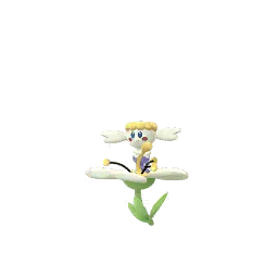 Flabébé (White Flower) Pokémon GO In-game Shiny Sprite