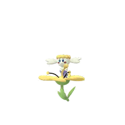 Flabébé (Yellow Flower) Pokémon GO In-game Shiny Sprite