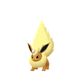 Flareon (May 2023) Pokémon GO In-game Shiny Sprite