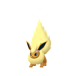 Flareon (Flower) Pokémon GO In-game Shiny Sprite