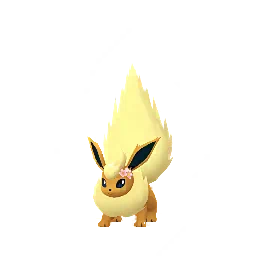 Flareon (Spring 2023) Pokémon GO In-game Shiny Sprite