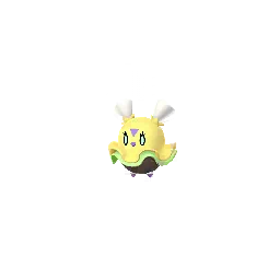 Sprite cromatico di gioco Pokémon GO di Flittle