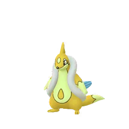 Floatzel Pokémon GO In-game Shiny Sprite