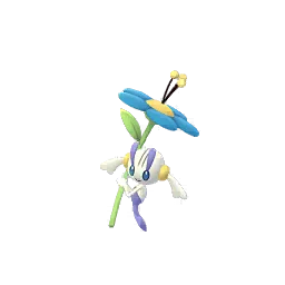 Floette (Blue Flower) Pokémon GO In-game Shiny Sprite