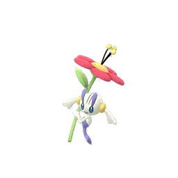 Floette (Red Flower) Pokémon GO In-game Shiny Sprite