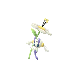 Floette (White Flower) Pokémon GO In-game Shiny Sprite
