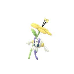 Floette (Yellow Flower) Pokémon GO In-game Shiny Sprite