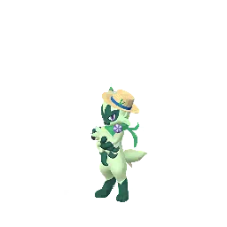 Floragato (Horizons 2025 Noevolve) Pokémon GO In-game Shiny Sprite