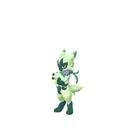 Floragato Pokémon GO In-game Shiny Sprite