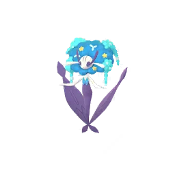 Florges (Blue Flower) Pokémon GO In-game Shiny Sprite