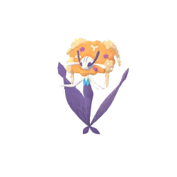 Florges (Orange Flower) Pokémon GO In-game Shiny Sprite