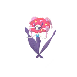 Florges (Red Flower) Pokémon GO In-game Shiny Sprite