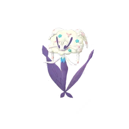 Florges (White Flower) Pokémon GO In-game Shiny Sprite