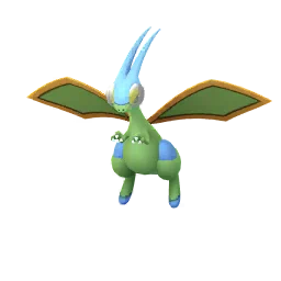 Flygon Pokémon GO In-game Shiny Sprite
