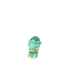 Fomantis Pokémon GO In-game Shiny Sprite