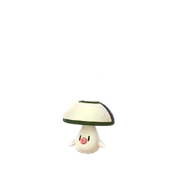 Foongus Pokémon GO In-game Shiny Sprite