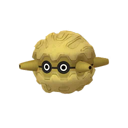 Forretress Pokémon GO In-game Shiny Sprite