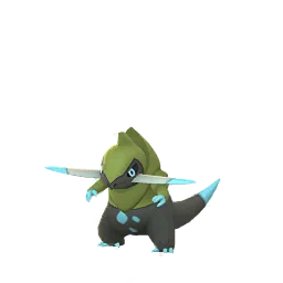 액슨도 (색이 다른) Pokémon GO 인게임 스프라이트