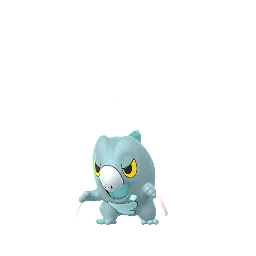 Frigibax Pokémon GO In-game Shiny Sprite