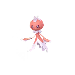 Frillish (Female) Pokémon GO In-game Shiny Sprite