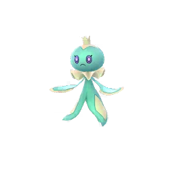 Frillish Pokémon GO In-game Shiny Sprite