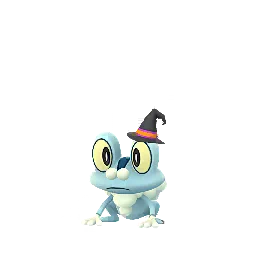 Froakie (Fall 2024) Pokémon GO In-game Shiny Sprite