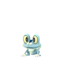 Froakie Pokémon GO In-game Shiny Sprite