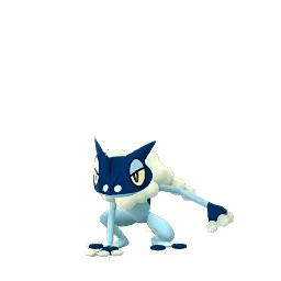Frogadier Pokémon GO In-game Shiny Sprite