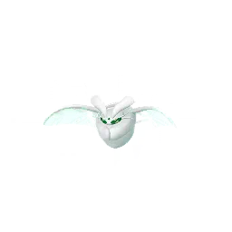 Frosmoth Pokémon GO In-game Shiny Sprite