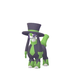 Furfrou (Dandy Trim) Pokémon GO In-game Shiny Sprite