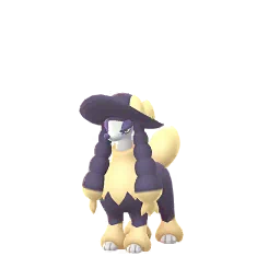 Furfrou (Debutante Trim) Pokémon GO In-game Shiny Sprite