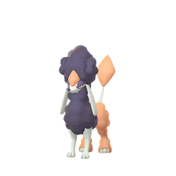 Furfrou (Diamond Trim) Pokémon GO In-game Shiny Sprite