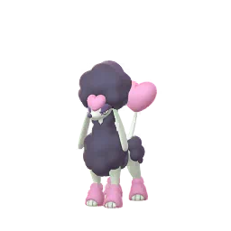 Furfrou (Heart Trim) Pokémon GO In-game Shiny Sprite