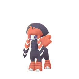 Furfrou (Kabuki Trim) Pokémon GO In-game Shiny Sprite