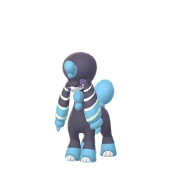Furfrou (La Reine Trim) Pokémon GO In-game Shiny Sprite