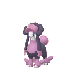 Furfrou (Matron Trim) Pokémon GO In-game Shiny Sprite