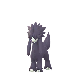 Furfrou (Natural) Pokémon GO In-game Shiny Sprite